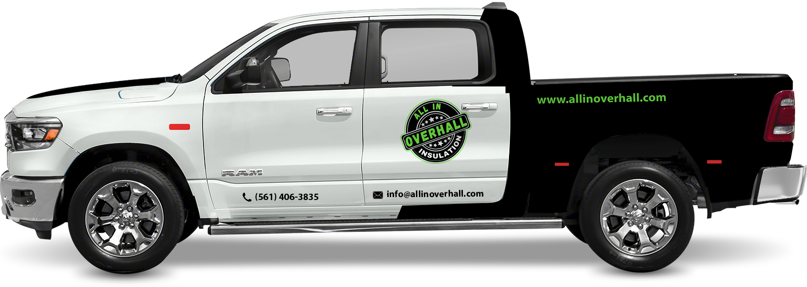 ALL IN OVERHALL LLC VAN