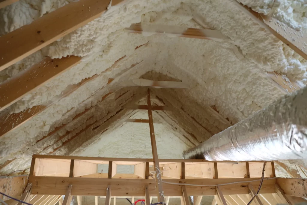 Your guide to why open-cell spray foam insulation adheres to most surfaces