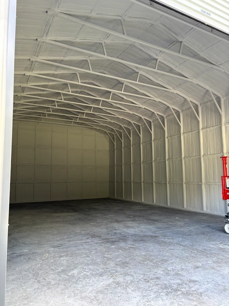 Why commercial freezers rely on closed-cell spray foam insulation technology