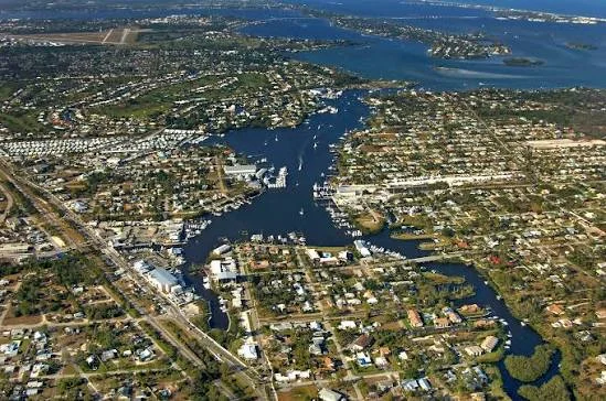 Manatee Pocket in Port Salerno