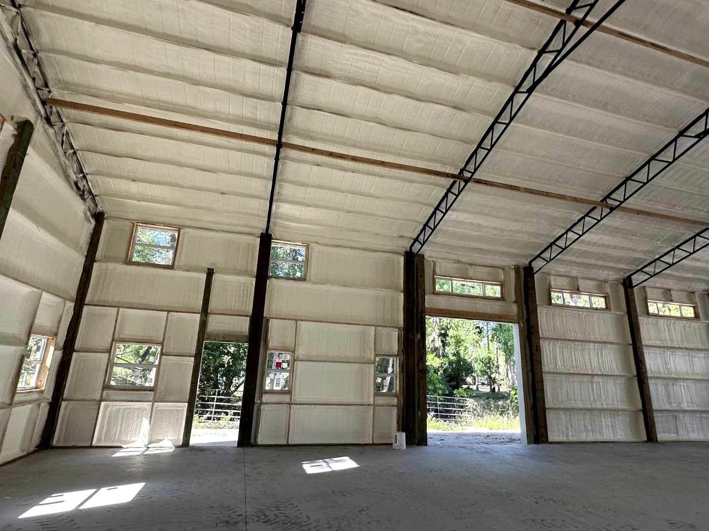 Pole Barn Insulation 2 Our Professional Pole Barn Insulation Process